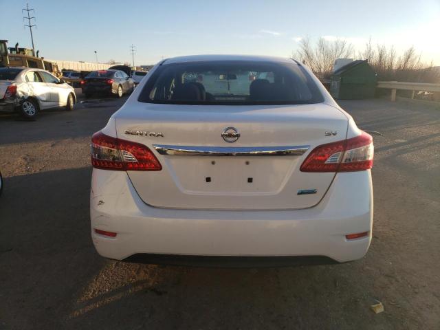 Photo 6 from auction – 2014 NISSAN SENTRA S with VIN 3N1AB7AP1EL664047