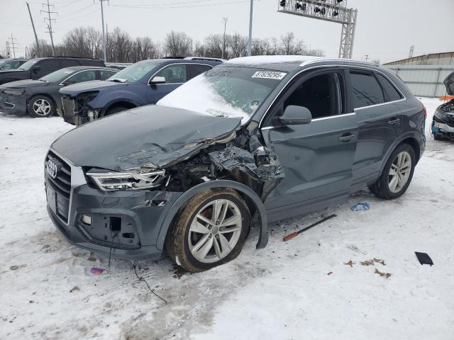 Photo 1 from auction – 2018 AUDI Q3 PREMIUM with VIN WA1JCCFS5JR006647