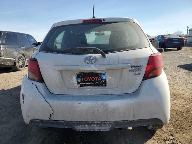 Photo 6 from auction – 2015 TOYOTA YARIS with VIN VNKKTUD39FA019846