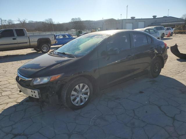 Photo 1 from auction – 2012 HONDA CIVIC LX with VIN 19XFB2F5XCE003924