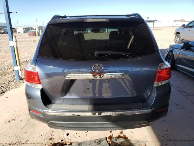 Photo 6 from auction – 2012 TOYOTA HIGHLANDER with VIN 5TDZK3EH3CS069199