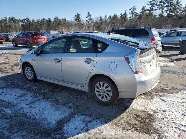 Photo 2 from auction – 2012 TOYOTA PRIUS PLUG with VIN JTDKN3DP7C3029002