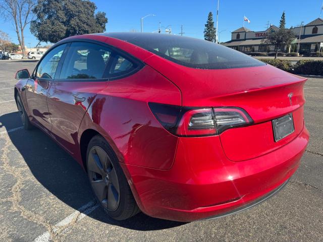 Photo 3 from auction – 2023 TESLA MODEL 3 with VIN 5YJ3E1EA1PF432193