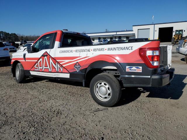 Photo 2 from auction – 2022 FORD F150 with VIN 1FTMF1CB7NKD00438