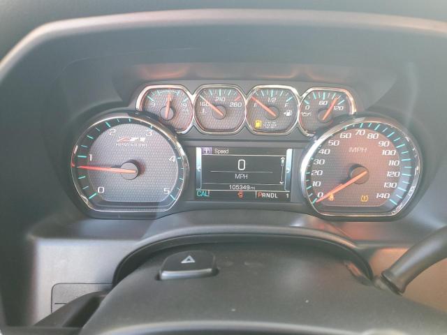 Photo 9 from auction – 2018 CHEVROLET SILVERADO with VIN 1GC1KWEY1JF119805
