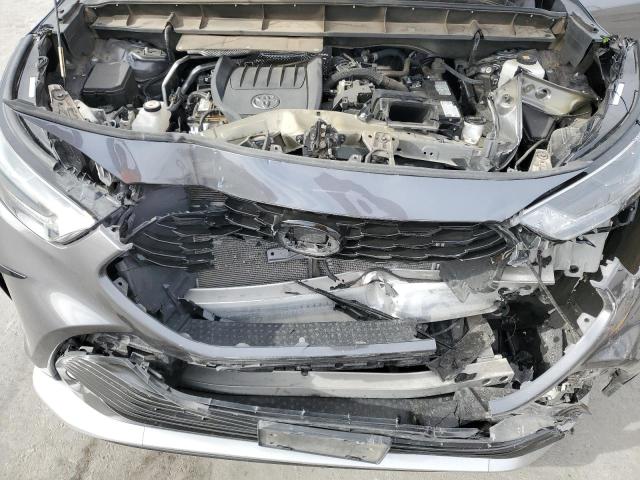 Photo 12 from auction – 2023 TOYOTA HIGHLANDER with VIN 5TDKDRAH2PS013927