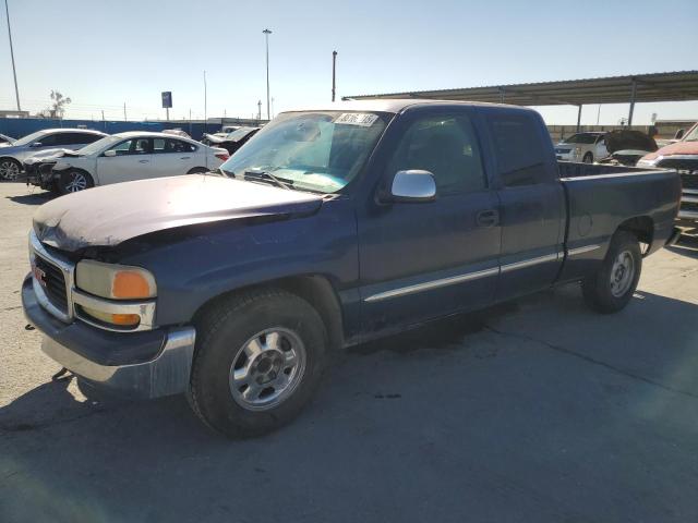 GMC NEW SIERRA 2002 with VIN 2GTEC19T221207285 - Photo from auction