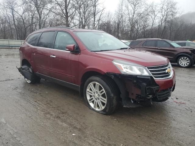 Photo 4 from auction – 2015 CHEVROLET TRAVERSE L with VIN 1GNKVGKD1FJ359998