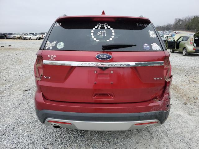 Photo 6 from auction – 2016 FORD EXPLORER X with VIN 1FM5K8D87GGA17390
