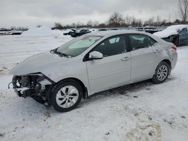 TOYOTA COROLLA L 2017 with VIN 2T1BURHE3HC822407 - Photo from auction