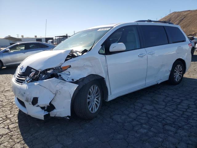 TOYOTA SIENNA XLE 2012 with VIN 5TDYK3DC1CS259004 - Photo from auction