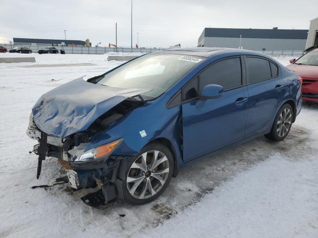 Zdjęcie 1 z aukcji – 2012 HONDA CIVIC SI z VIN 2HGFB6E57CH201763