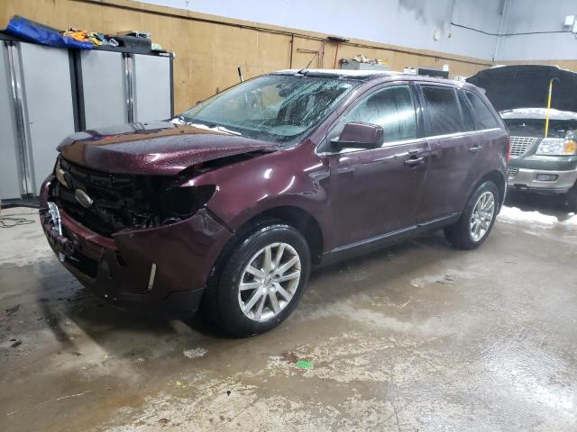 FORD EDGE LIMIT 2011 with VIN 2FMDK4KC6BBA19322 - Photo from auction