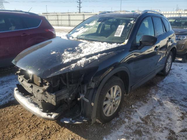 MAZDA CX-5 TOURI 2014 with VIN JM3KE2CY7E0419842 - Photo from auction