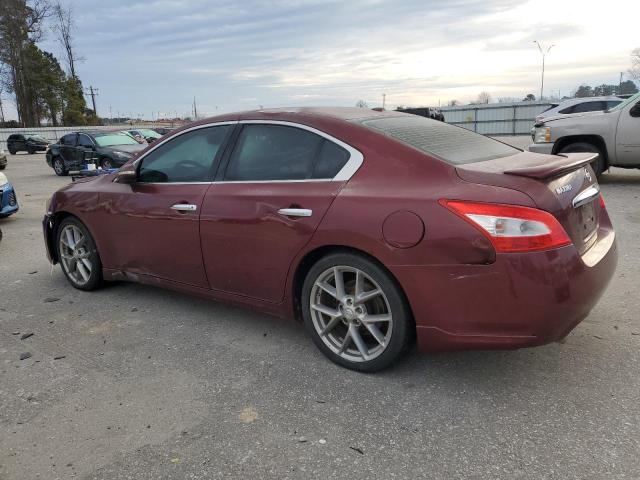 Photo 2 from auction – 2011 NISSAN MAXIMA S with VIN 1N4AA5AP6BC830659