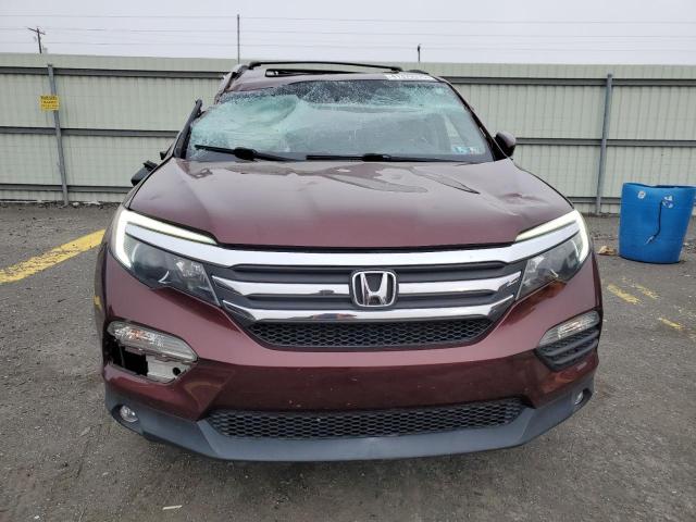 Photo 5 from auction – 2018 HONDA PILOT EXL with VIN 5FNYF6H51JB012357