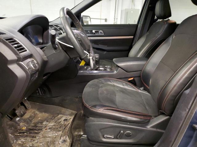 Photo 7 from auction – 2018 FORD EXPLORER X with VIN 1FM5K8D88JGA13338