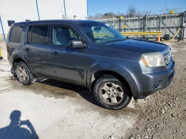Photo 4 from auction – 2011 HONDA PILOT LX with VIN 5FNYF3H22BB054848