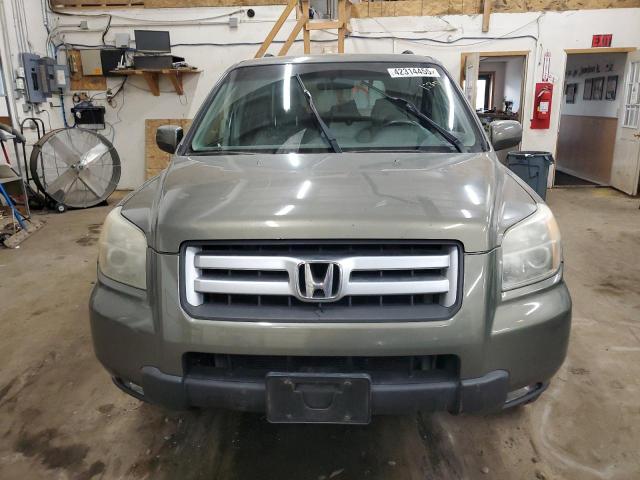 Photo 5 from auction – 2007 HONDA PILOT EX with VIN 2HKYF18457H505107