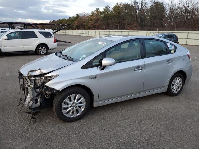 TOYOTA PRIUS PLUG 2013 with VIN JTDKN3DP7D3037215 - Photo from auction