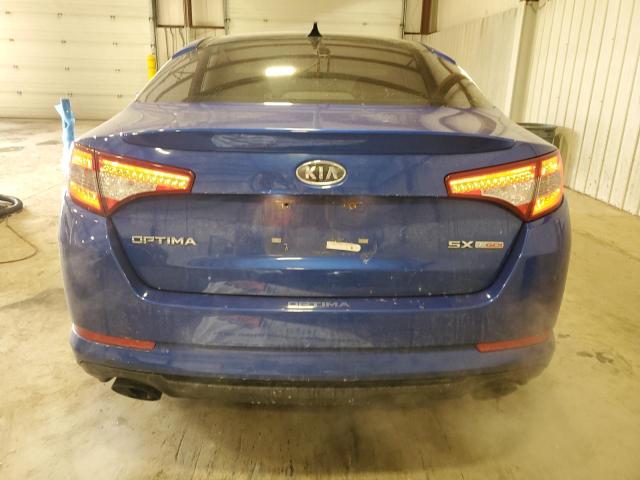 Photo 6 from auction – 2012 KIA OPTIMA SX with VIN 5XXGR4A67CG080981