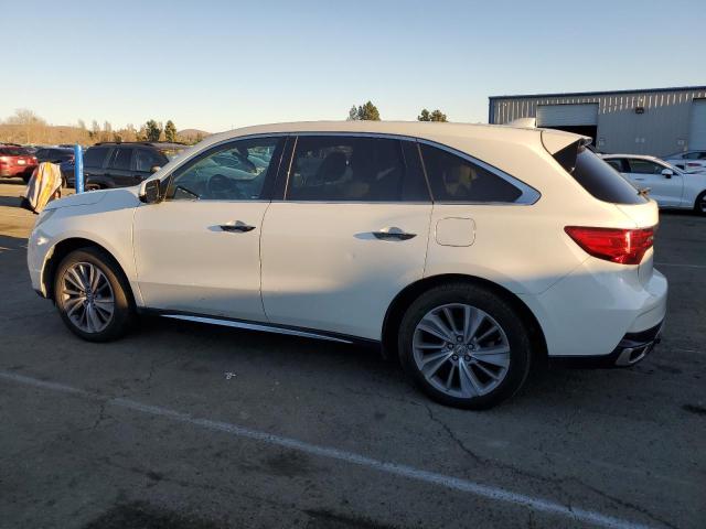 Photo 2 from auction – 2017 ACURA MDX TECHNO with VIN 5FRYD3H54HB014228