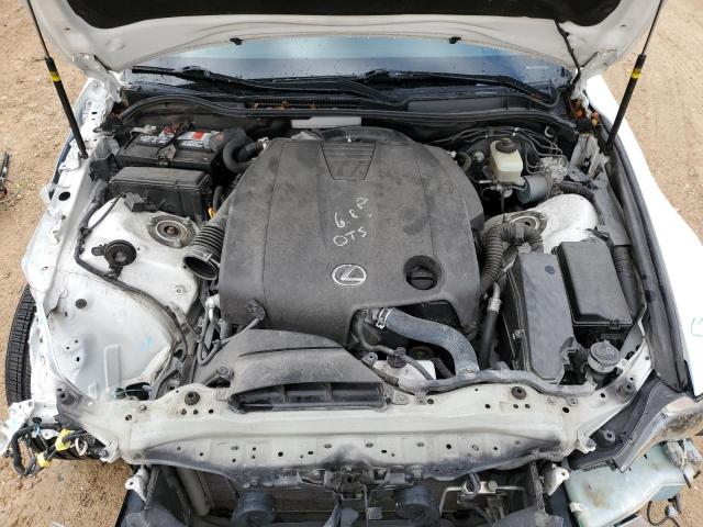 Photo 11 from auction – 2015 LEXUS IS 250 with VIN JTHCF1D24F5022560