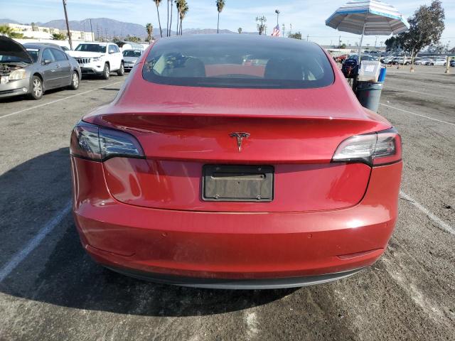 Photo 6 from auction – 2022 TESLA MODEL 3 with VIN 5YJ3E1EA1NF287623