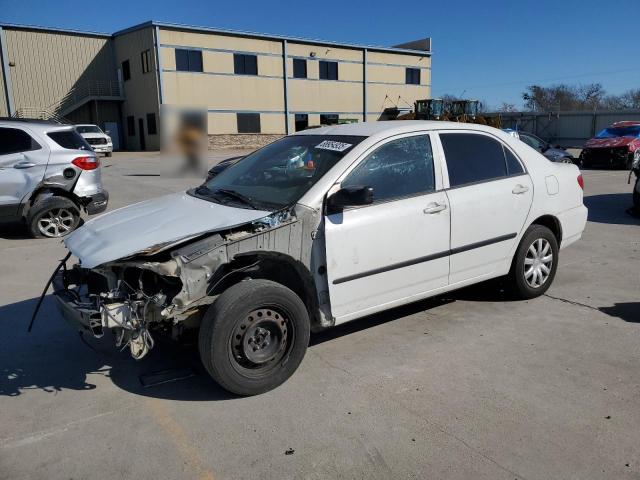Снимка 1 от търг – 2003 TOYOTA COROLLA с VIN JTDBR32EX30002559