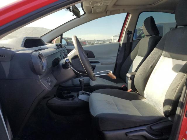 Photo 7 from auction – 2012 TOYOTA PRIUS C with VIN JTDKDTB32C1009271