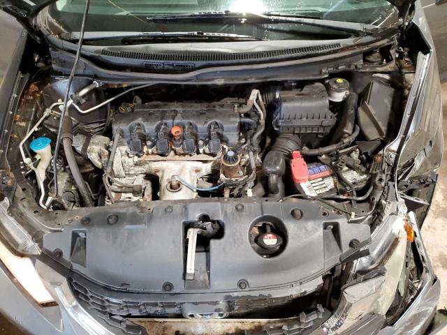 Photo 11 from auction – 2013 HONDA CIVIC LX with VIN 19XFB2F56DE009849
