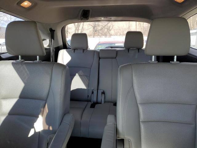 Photo 10 from auction – 2016 HONDA PILOT ELIT with VIN 5FNYF6H02GB018147