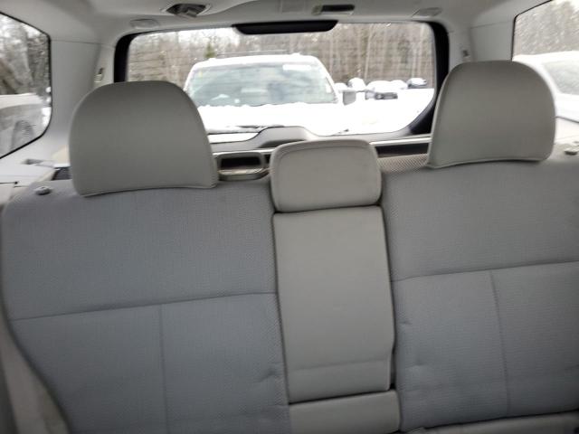 Photo 10 from auction – 2011 SUBARU FORESTER 2 with VIN JF2SHCDC1BH761858