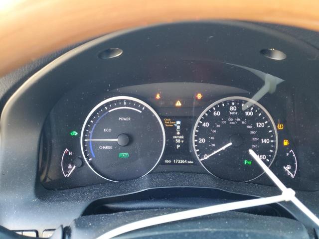 Photo 9 from auction – 2014 LEXUS ES 300H with VIN JTHBW1GG9E2073037
