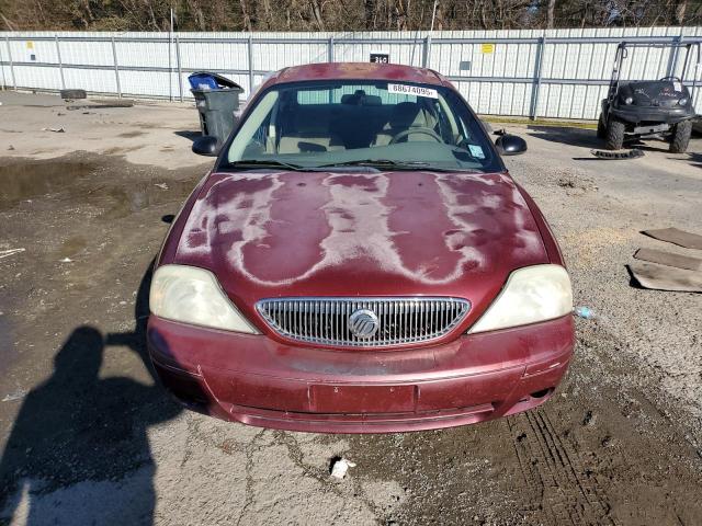 Photo 5 from auction – 2004 MERCURY SABLE GS with VIN 1MEFM50U34A622220