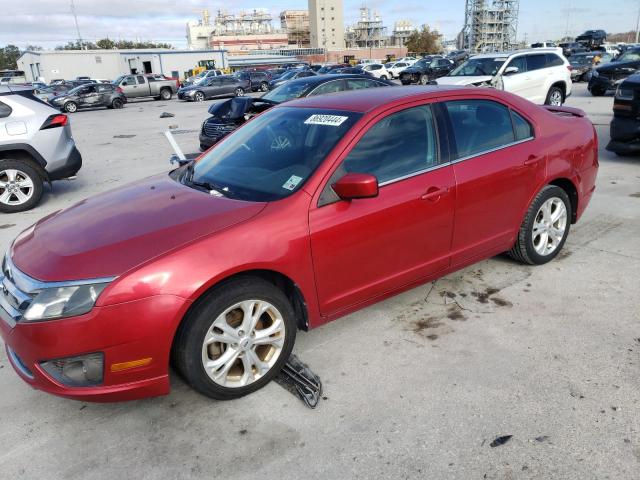 FORD FUSION SE 2012 with VIN 3FAHP0HGXCR242529 - Photo from auction