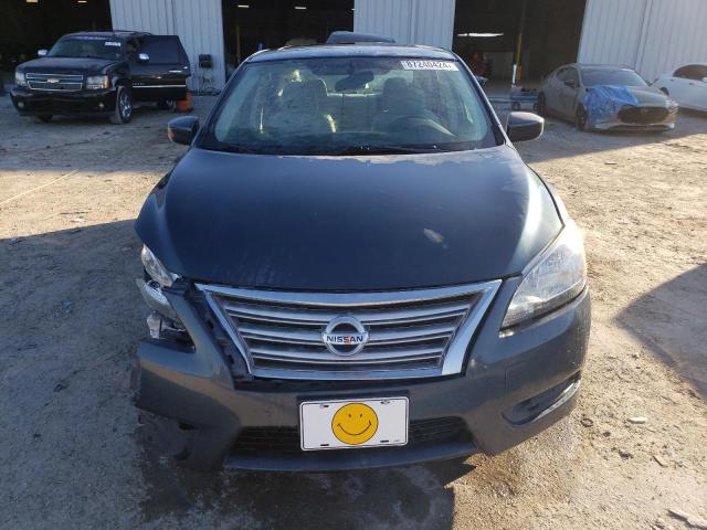 Photo 5 from auction – 2015 NISSAN SENTRA S with VIN 3N1AB7AP3FY311331