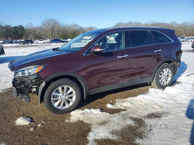Photo 1 from auction – 2018 KIA SORENTO LX with VIN 5XYPG4A36JG405690