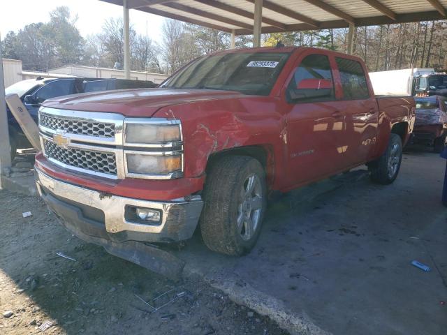 CHEVROLET SILVERADO 2014 with VIN 3GCPCREC7EG414439 - Photo from auction
