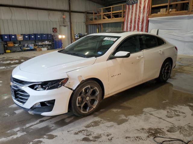 CHEVROLET MALIBU LT 2024 with VIN 1G1ZD5ST2RF127237 - Photo from auction