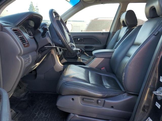 Photo 7 from auction – 2006 HONDA PILOT EX with VIN 2HKYF18526H543241
