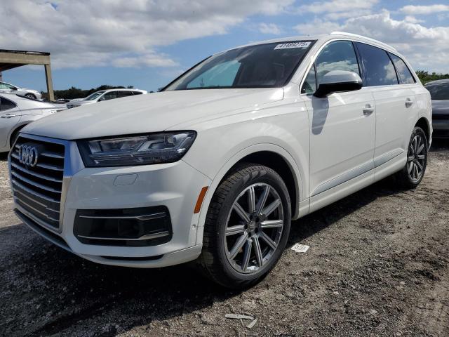 AUDI Q7 PREMIUM 2019 with VIN WA1LHAF74KD014439 - Photo from auction