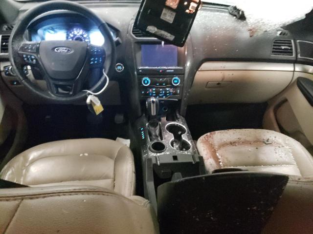 Photo 8 from auction – 2018 FORD EXPLORER X with VIN 1FM5K7D86JGA13140