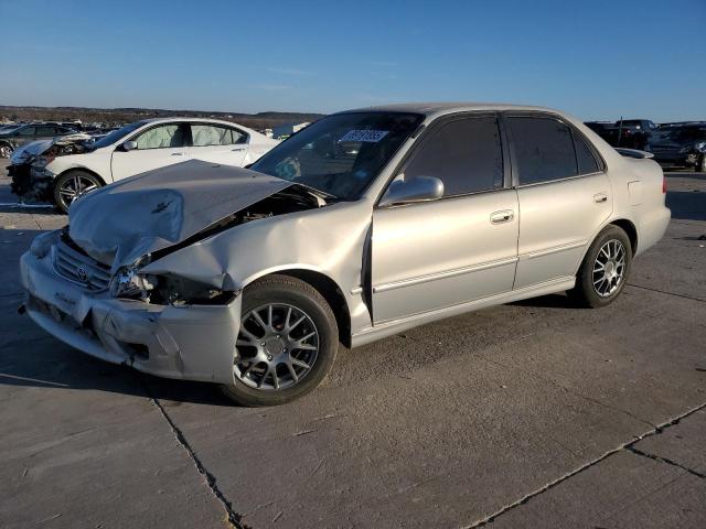TOYOTA COROLLA CE 2001 with VIN 1NXBR12E81Z469047 - Photo from auction