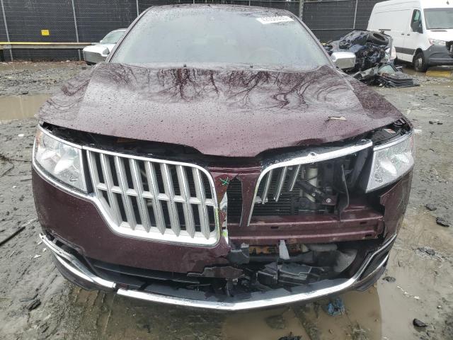 Photo 5 from auction – 2011 LINCOLN MKZ HYBRID with VIN 3LNDL2L30BR775147