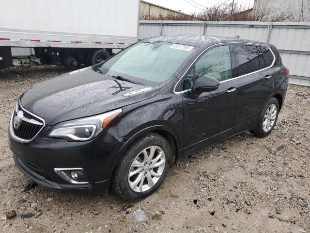 BUICK ENVISION P 2020 with VIN LRBFXBSA5LD135025 - Photo from auction