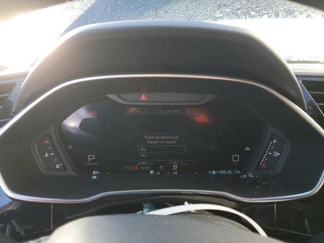 Photo 9 from auction – 2022 AUDI Q3 PREMIUM with VIN WA1EECF36N1019786