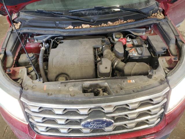 Снимка 12 от търг – 2017 FORD EXPLORER X с VIN 1FM5K8D82HGA74940