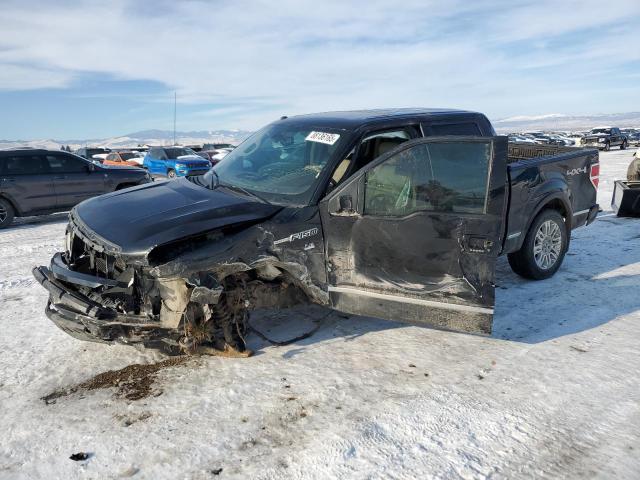 FORD F150 SUPER 2010 with VIN 1FTFW1EVXAFA78349 - Photo from auction