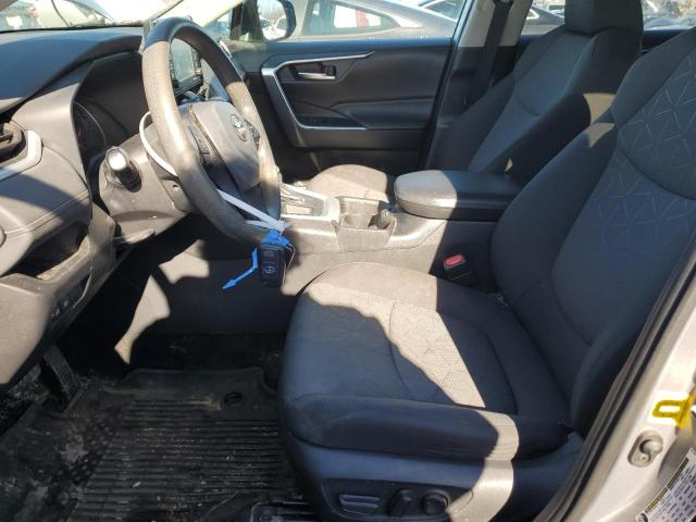 Photo 7 from auction – 2021 TOYOTA RAV4 XLE with VIN 2T3W1RFV6MC092877